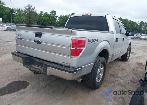 2011 Ford F-150 Xlt из США, поврежденный, VIN 1FTFW1EF3BFC87796